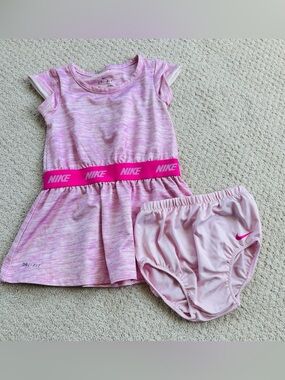 Nike Dri-FIT Light Pink Athletic girls summer dress